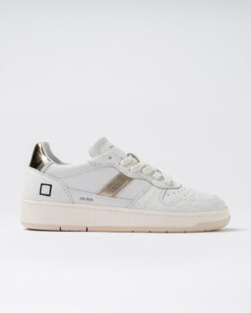 Court 2.0 VINTAGE-KALBSLEDER WEISS-PLATIN