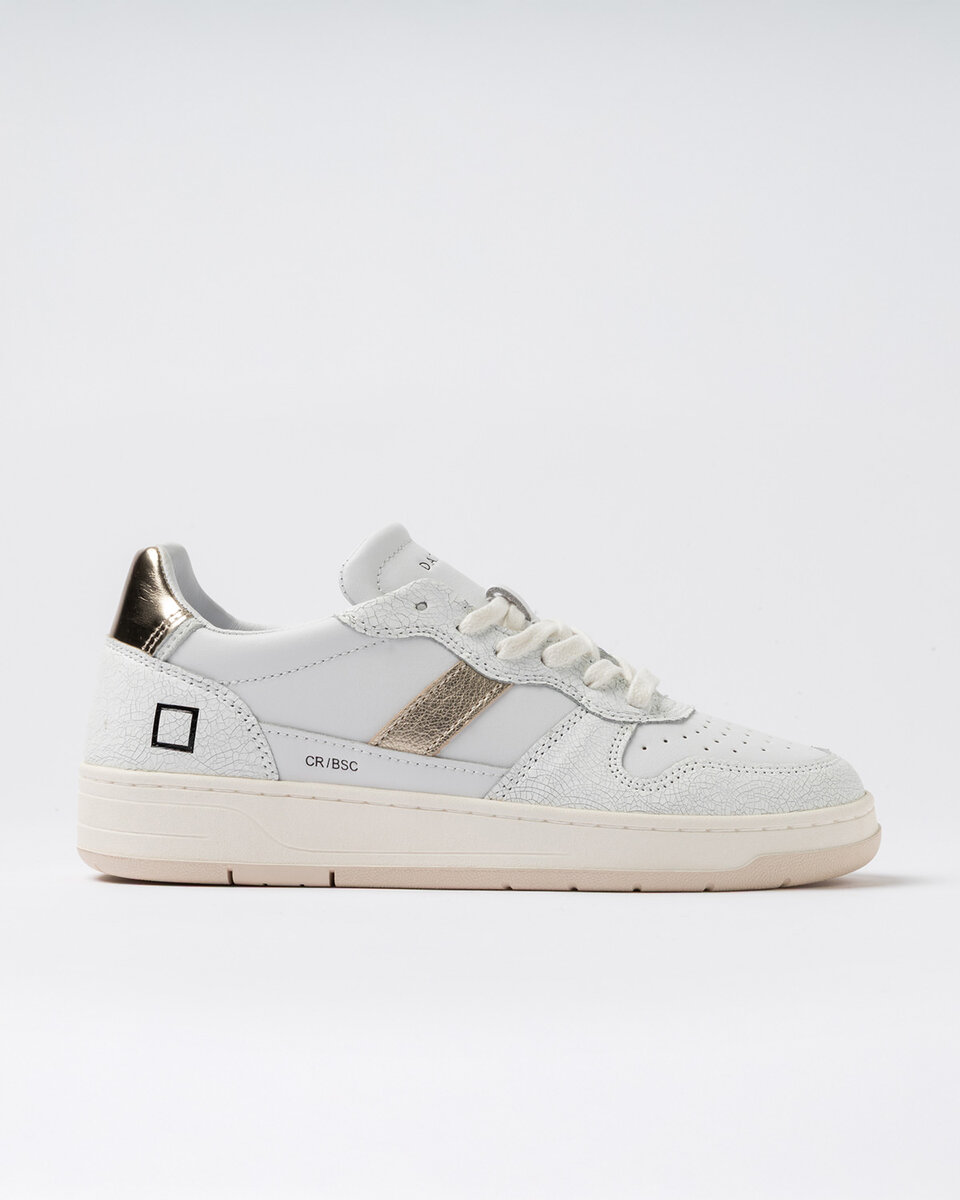 Court 2.0 VINTAGE-KALBSLEDER WEISS-PLATIN