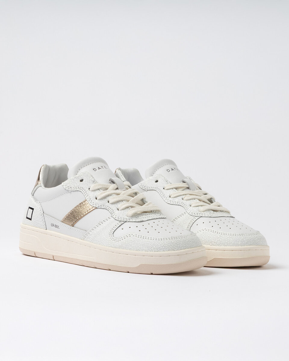 Court 2.0 VINTAGE-KALBSLEDER WEISS-PLATIN