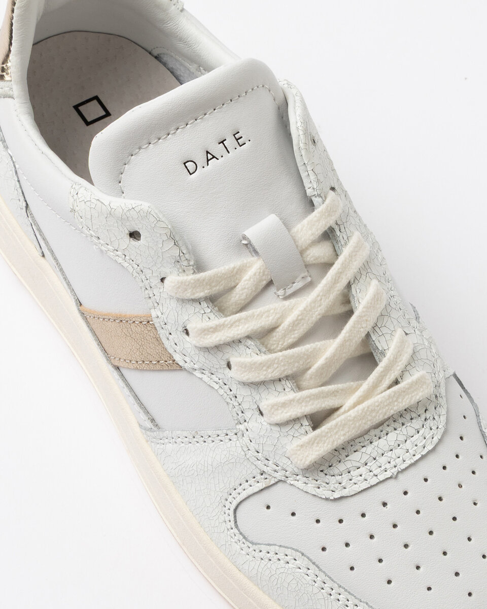 Court 2.0 VINTAGE-KALBSLEDER WEISS-PLATIN