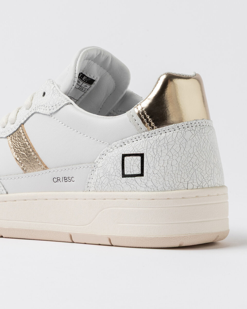 Court 2.0 VINTAGE-KALBSLEDER WEISS-PLATIN