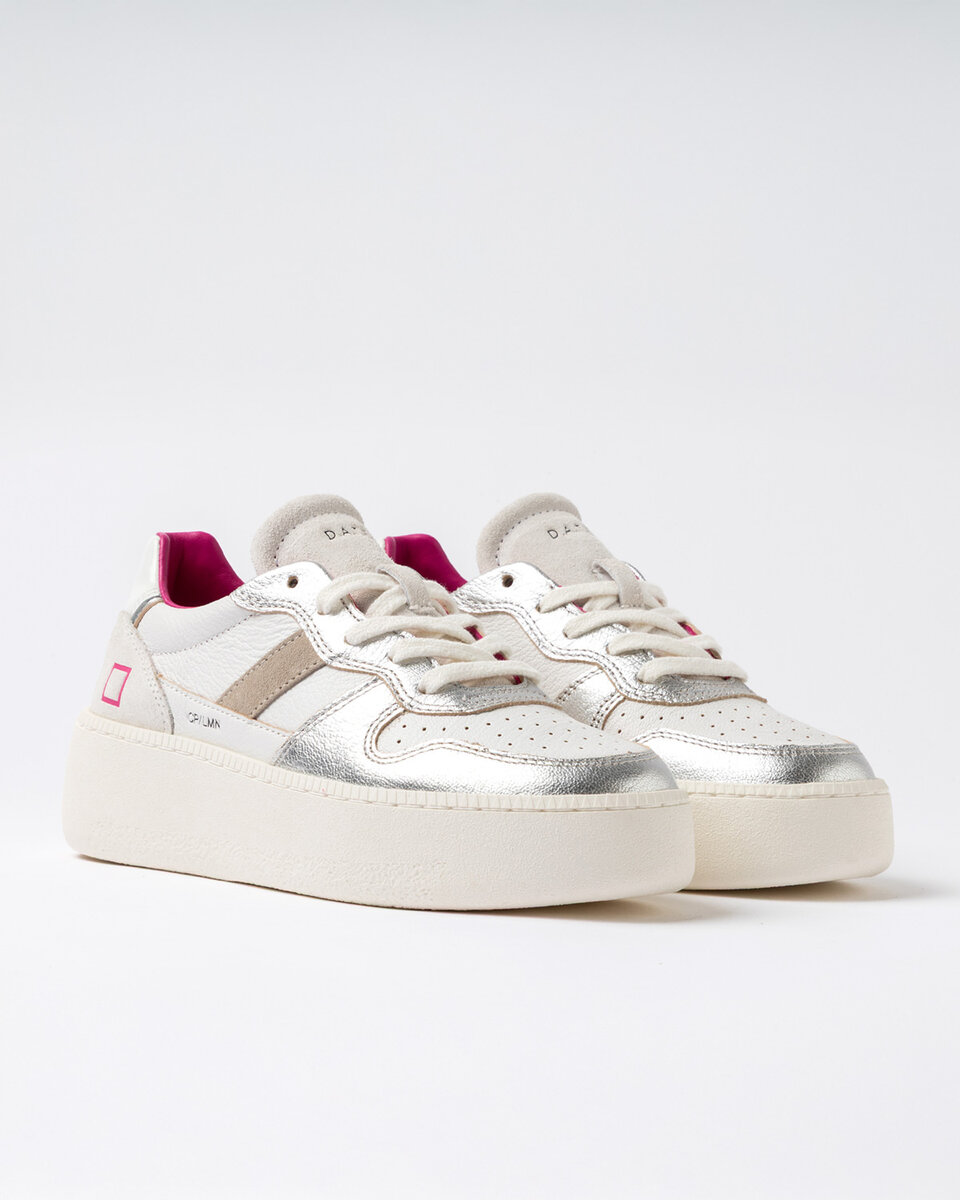 COURT PLATFORM LAMINIERT SILBER