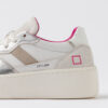 COURT PLATFORM LAMINIERT SILBER