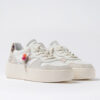 COURT PLATFORM VINTAGE KALBSLEDER WEISS-LEOPARD