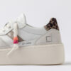 COURT PLATFORM VINTAGE KALBSLEDER WEISS-LEOPARD