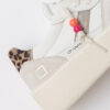 COURT PLATFORM VINTAGE KALBSLEDER WEISS-LEOPARD