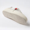 COURT PLATFORM VINTAGE KALBSLEDER WEISS-LEOPARD