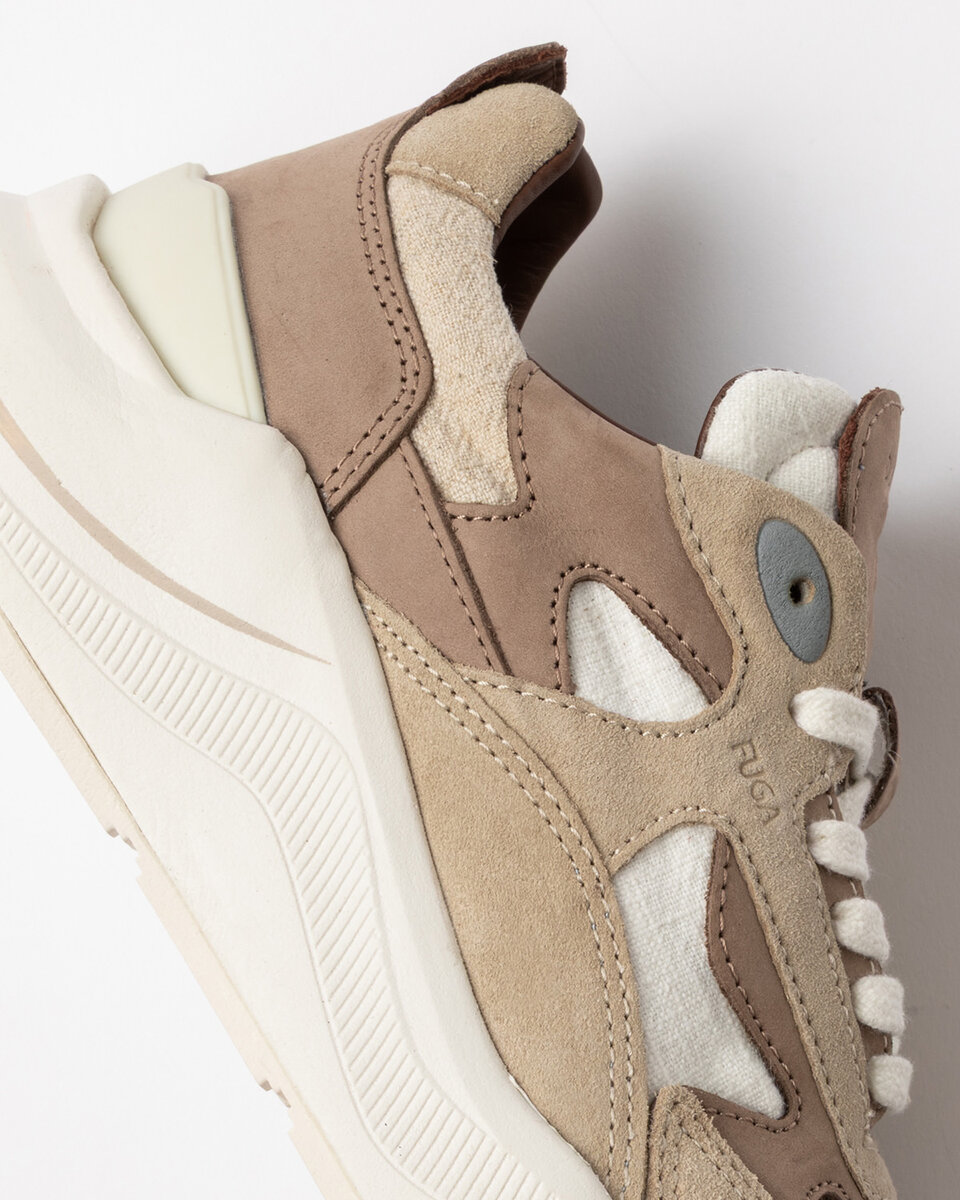 Fuga LINEN WEISS-BEIGE