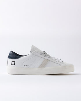 Hill Low Calf WEISS-BLAU
