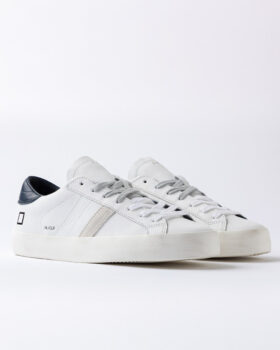 Hill Low Calf WEISS-BLAU