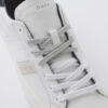 Hill Low Calf WEISS-BLAU