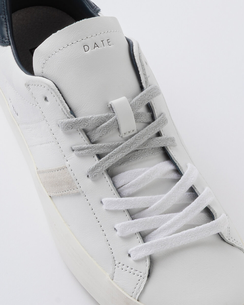 Hill Low Calf WEISS-BLAU