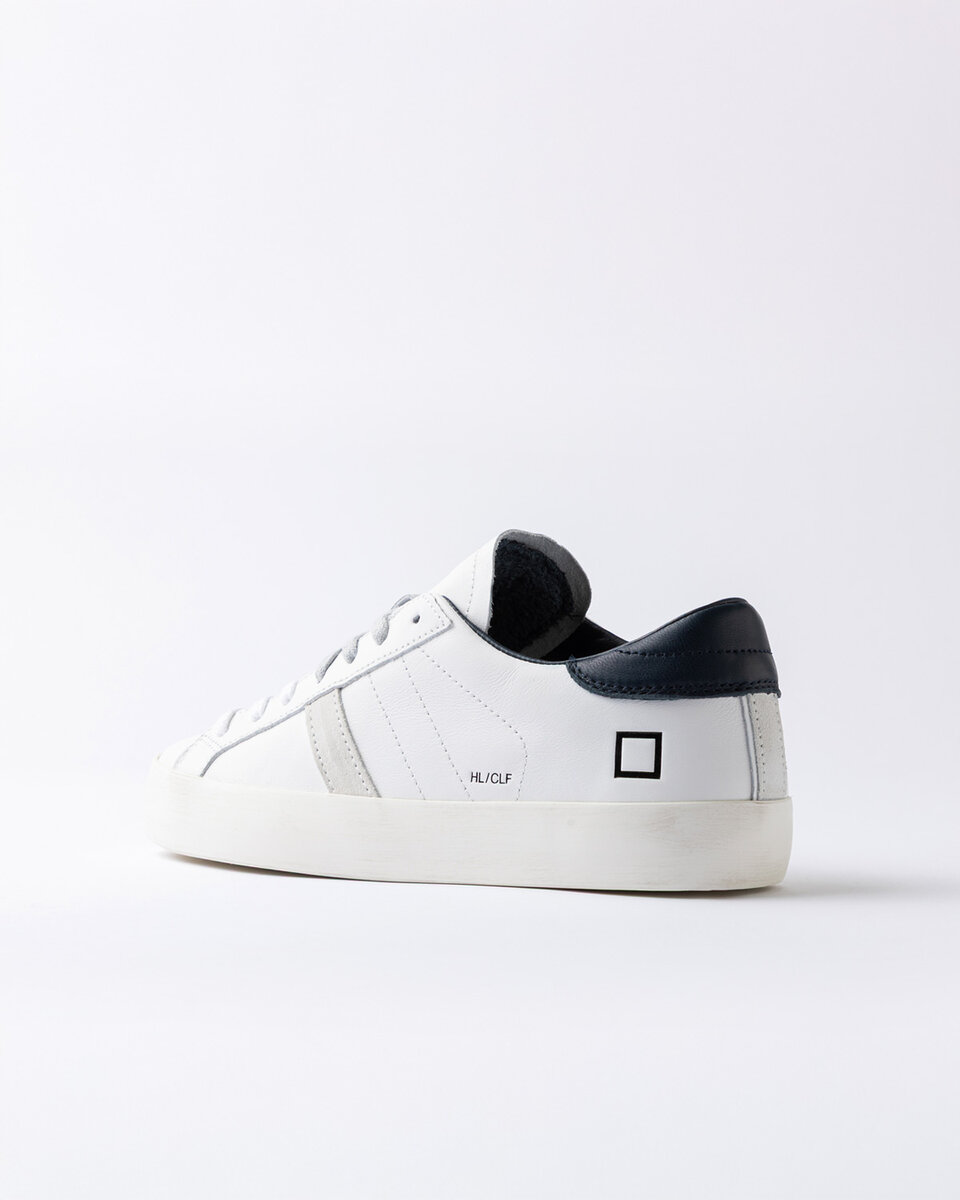 Hill Low Calf WEISS-BLAU