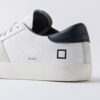 Hill Low Calf WEISS-BLAU