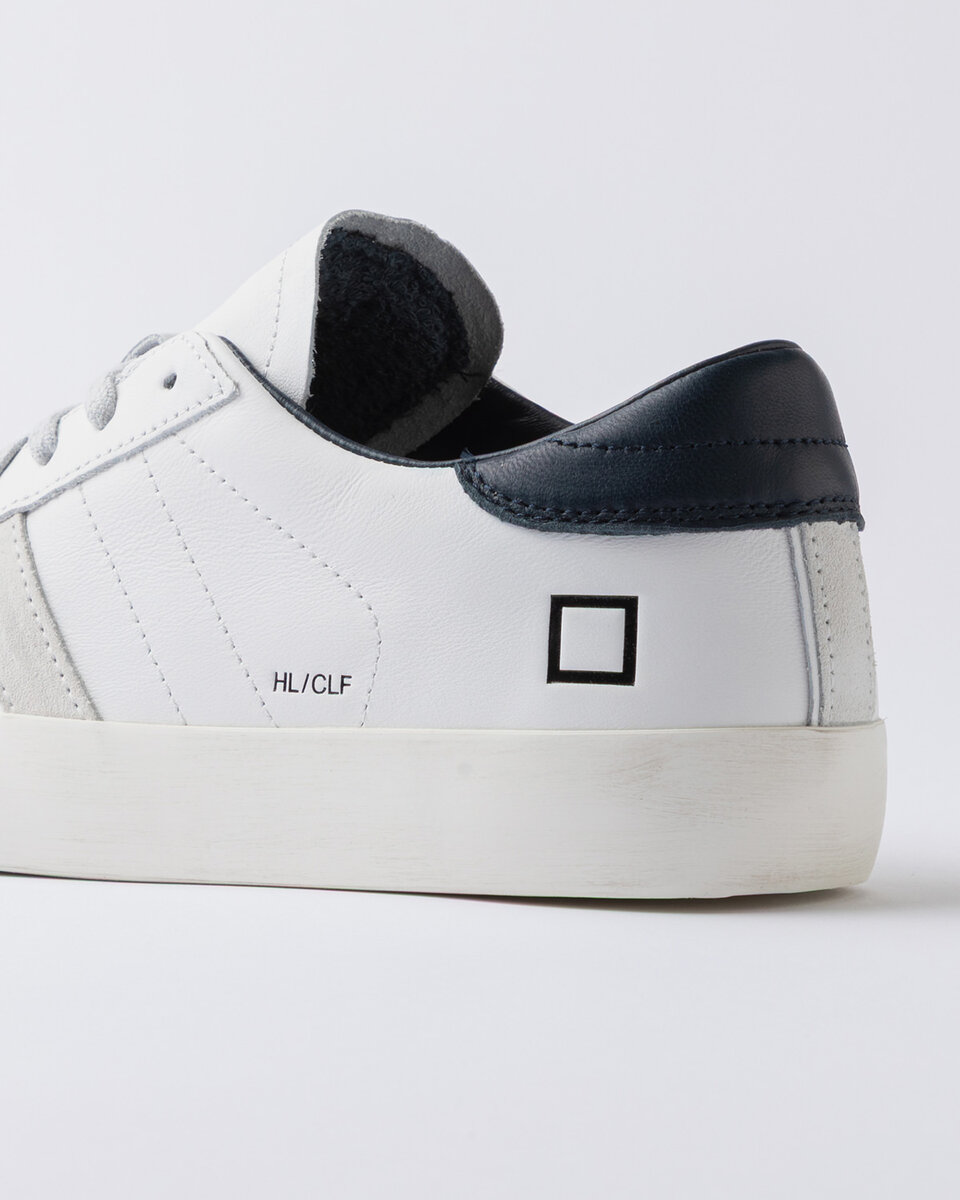 Hill Low Calf WEISS-BLAU