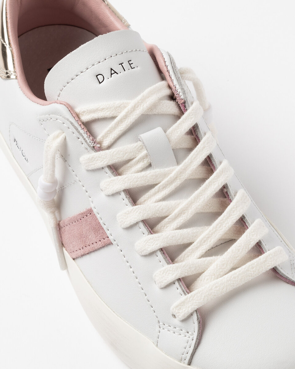 HILL LOW CALF WEISS-PLATIN
