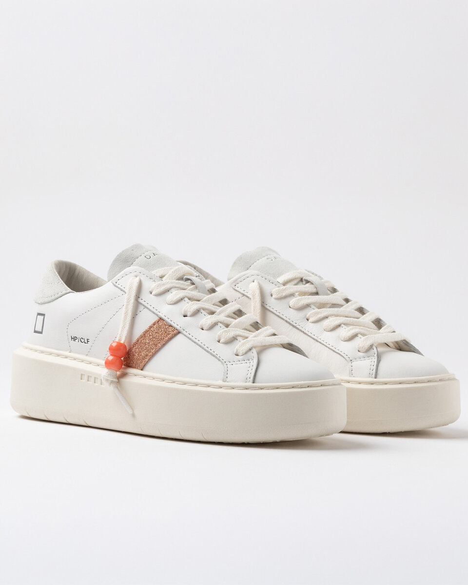 Hill Low Calf WHITE-COOPER