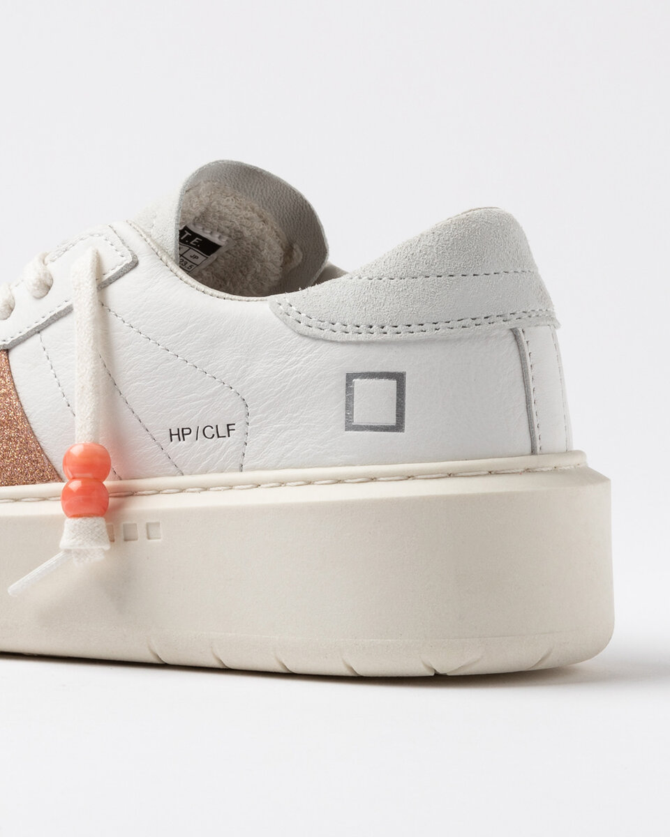 Hill Low Calf WHITE-COOPER