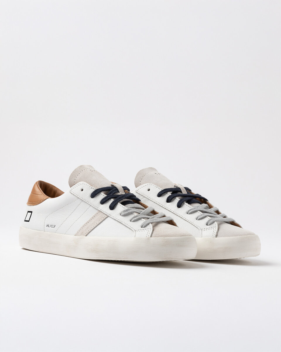 Hill Low Calf WHITE-CUOIO