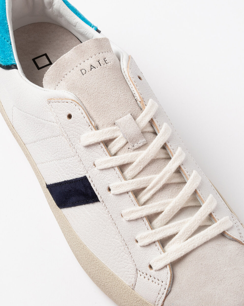 Hill Low FLUO WEISS-BLAU