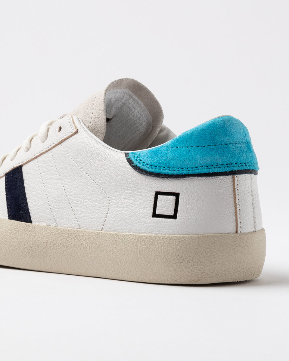 Hill Low FLUO WEISS-BLAU