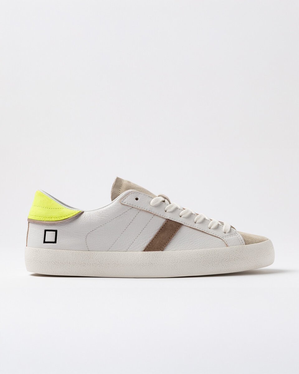 HILL LOW FLUO WEISS-GELB