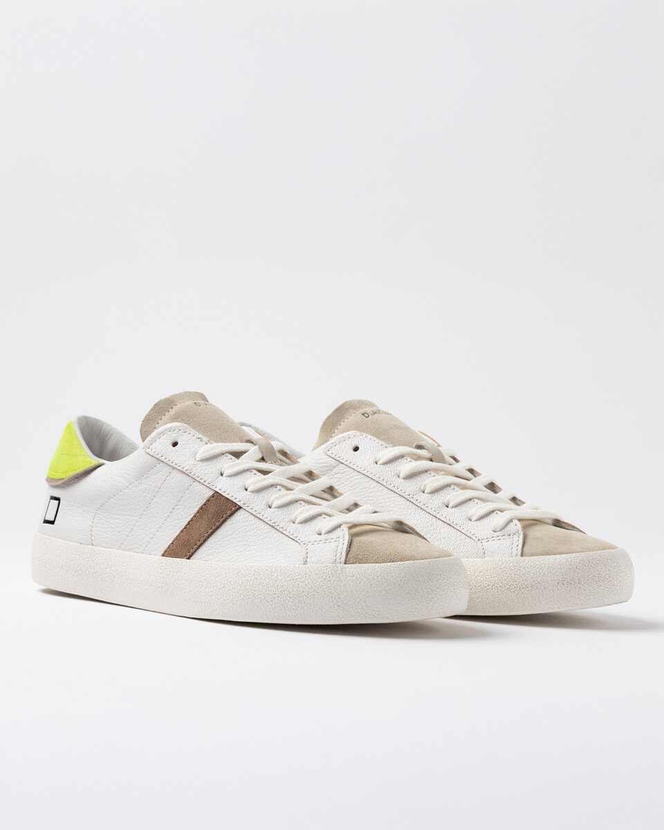 HILL LOW FLUO WEISS-GELB