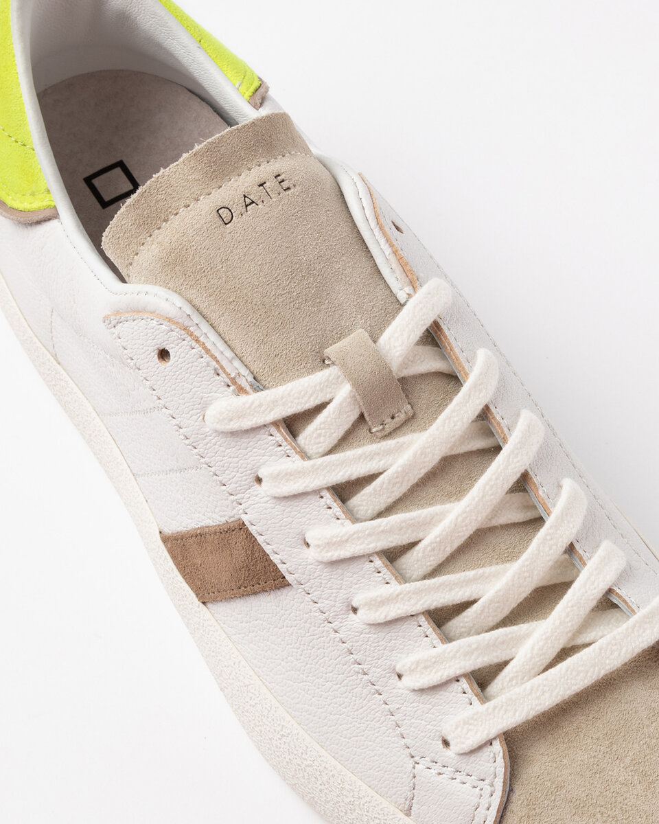 HILL LOW FLUO WEISS-GELB