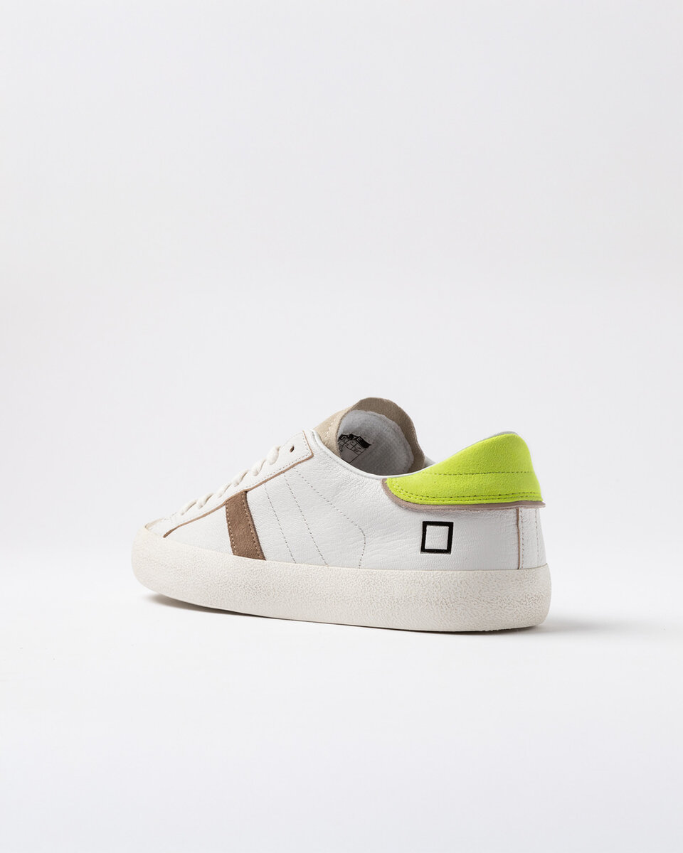 HILL LOW FLUO WEISS-GELB