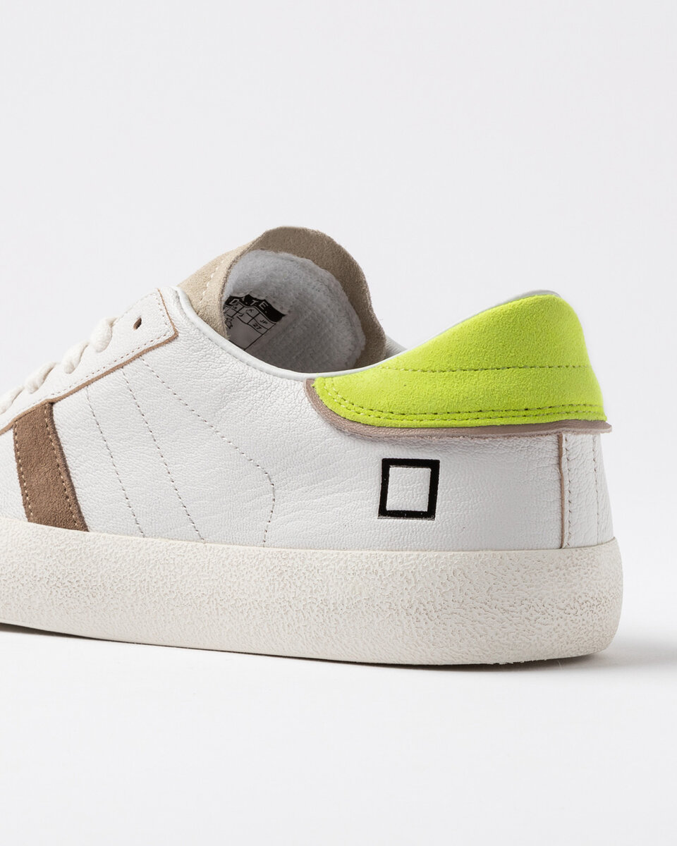 HILL LOW FLUO WEISS-GELB