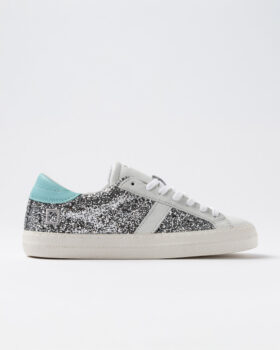 HILL LOW GLITTER SILVER