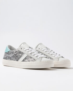 HILL LOW GLITTER SILVER