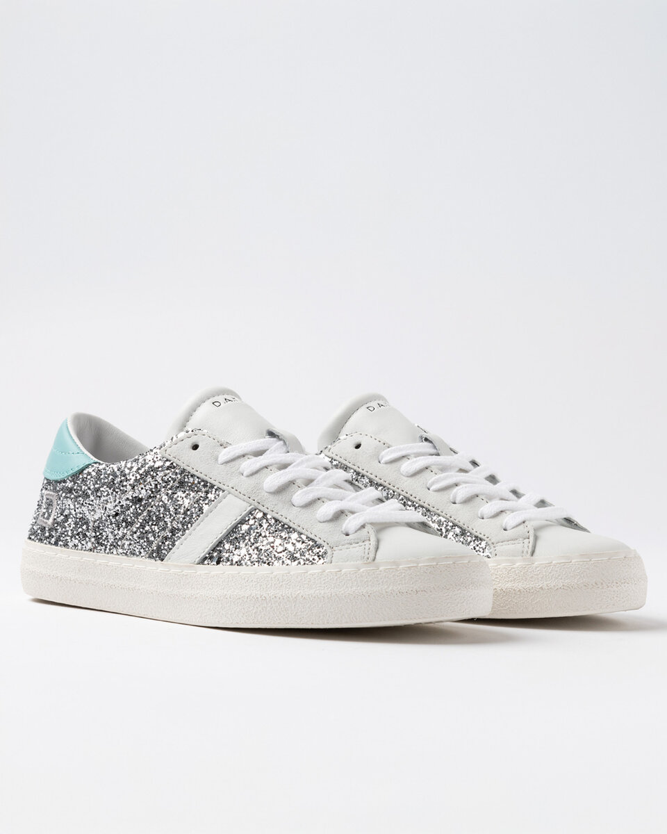 HILL LOW GLITTER SILVER