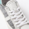 HILL LOW GLITTER SILVER