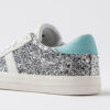 HILL LOW GLITTER SILVER