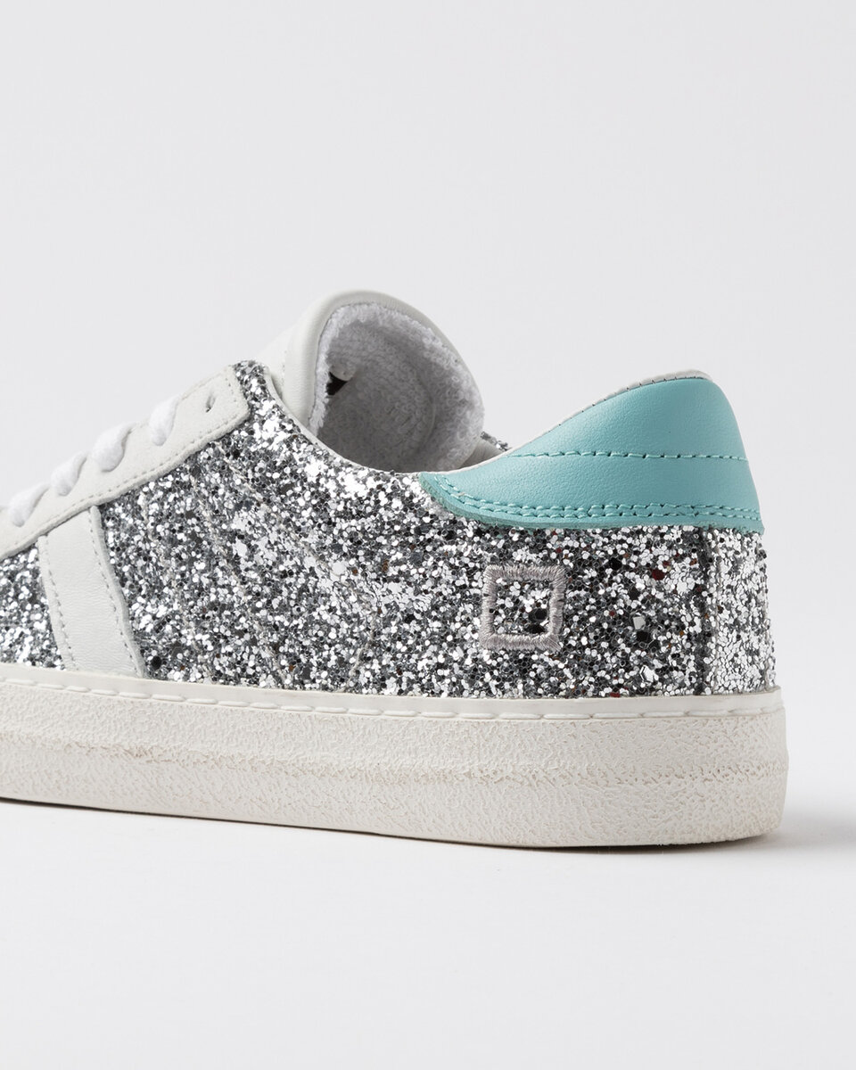 HILL LOW GLITTER SILVER