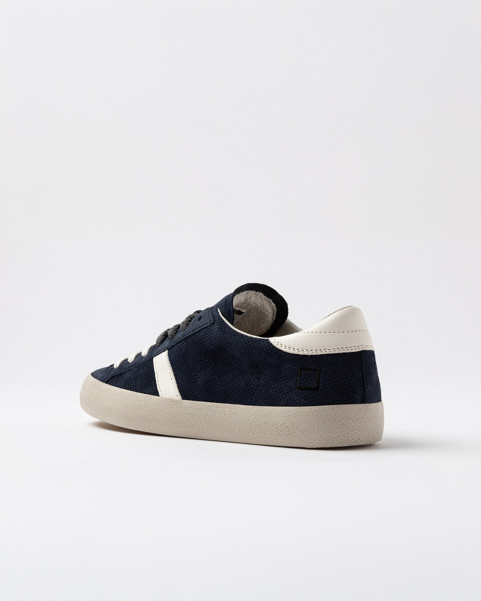 Hill Low, PERFORIERT, FARBE: BLAU