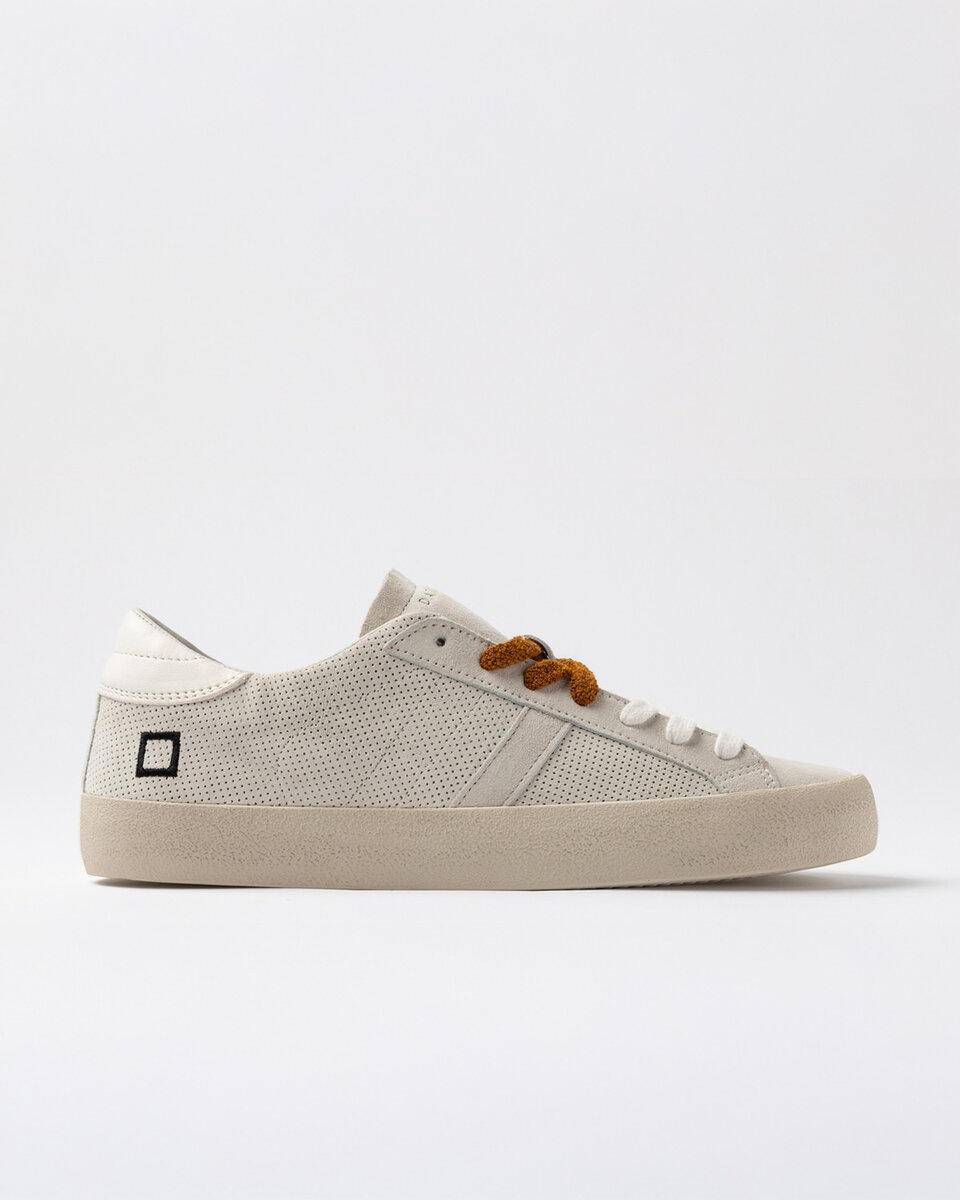 HILL LOW, perforiert, Farbe Elfenbein
