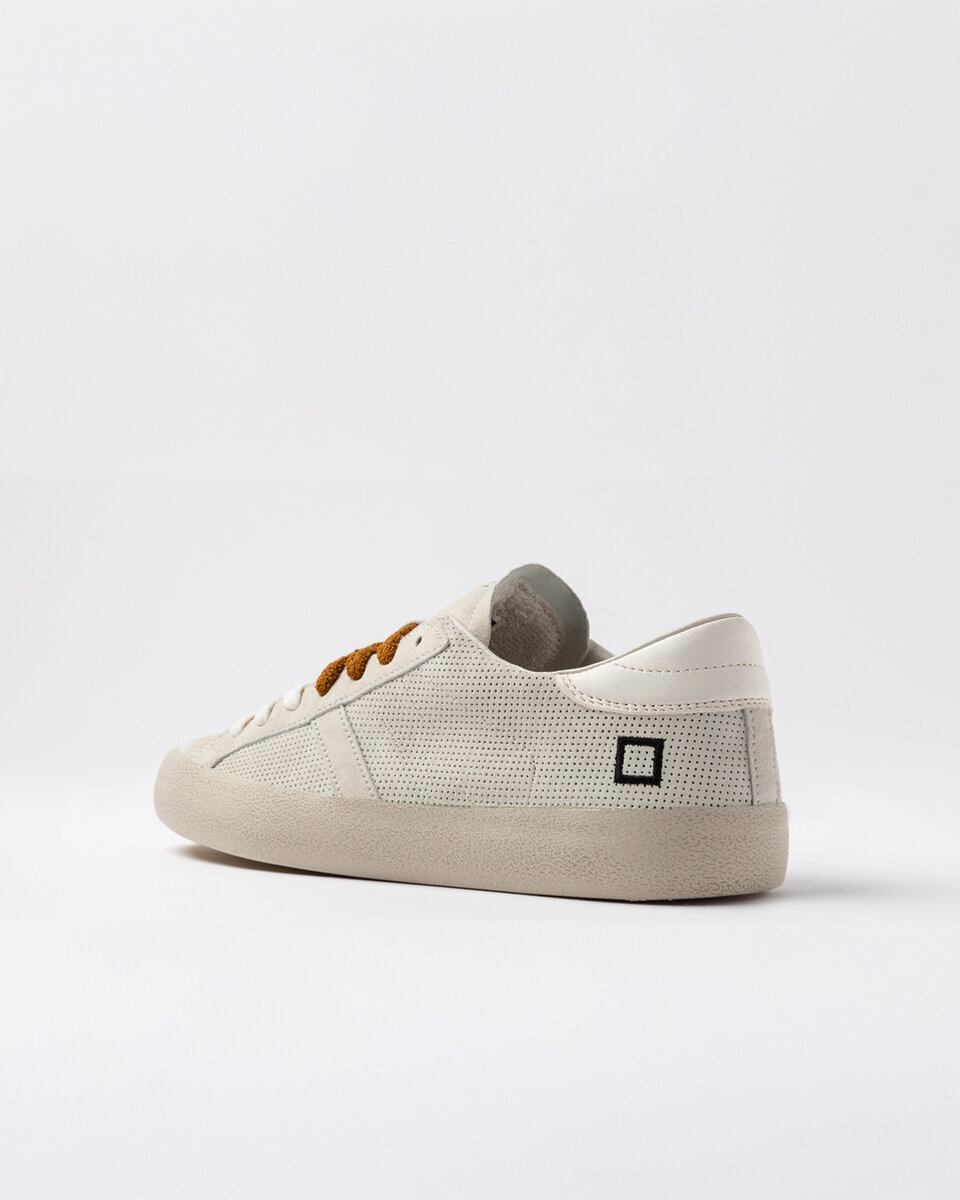 HILL LOW, perforiert, Farbe Elfenbein