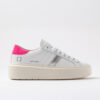 Hill Low PLATTFORM FARBE WEISS-FUXIA