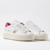 Hill Low PLATTFORM FARBE WEISS-FUXIA