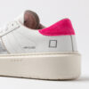 Hill Low PLATTFORM FARBE WEISS-FUXIA