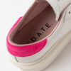 Hill Low PLATTFORM FARBE WEISS-FUXIA