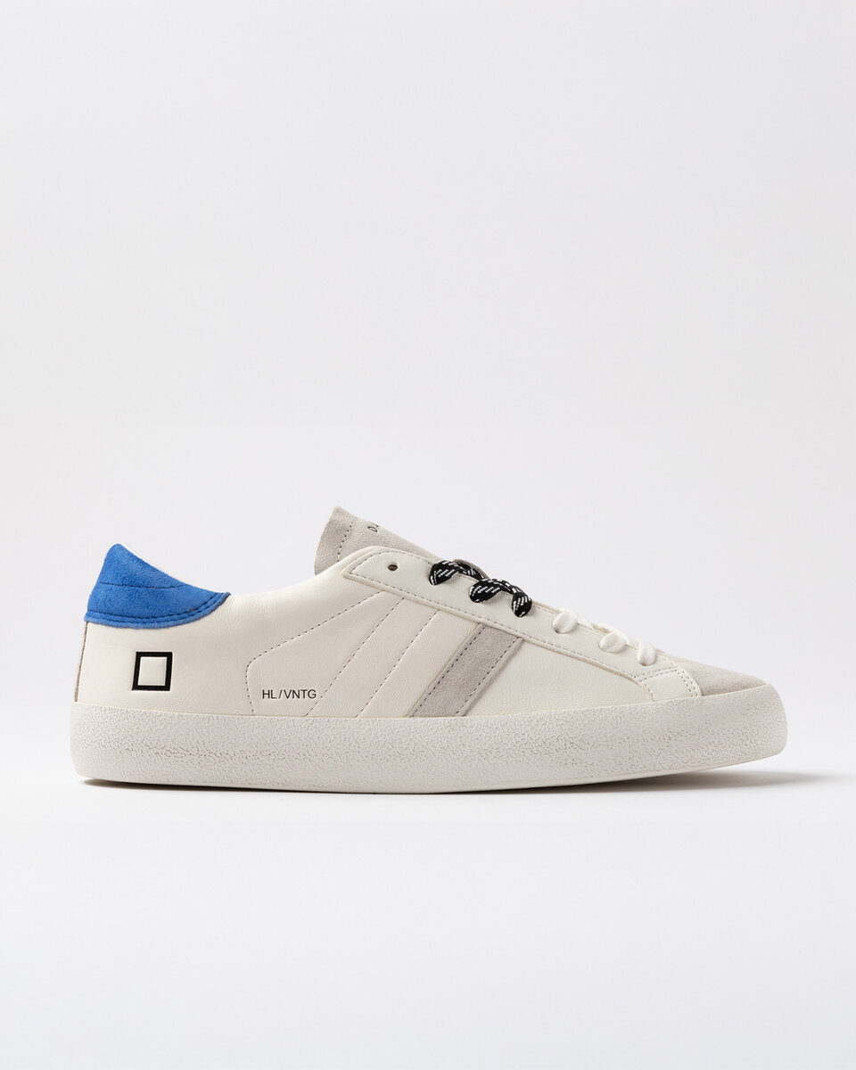 Hill Low Vintage KALBSLEDER IVORY-BLUETTE