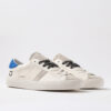 Hill Low Vintage KALBSLEDER IVORY-BLUETTE