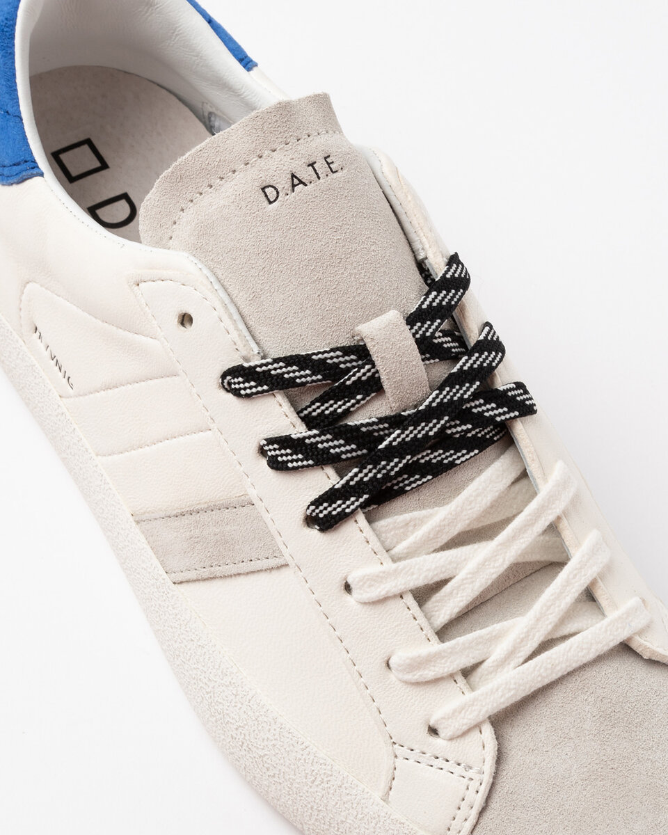 Hill Low Vintage KALBSLEDER IVORY-BLUETTE