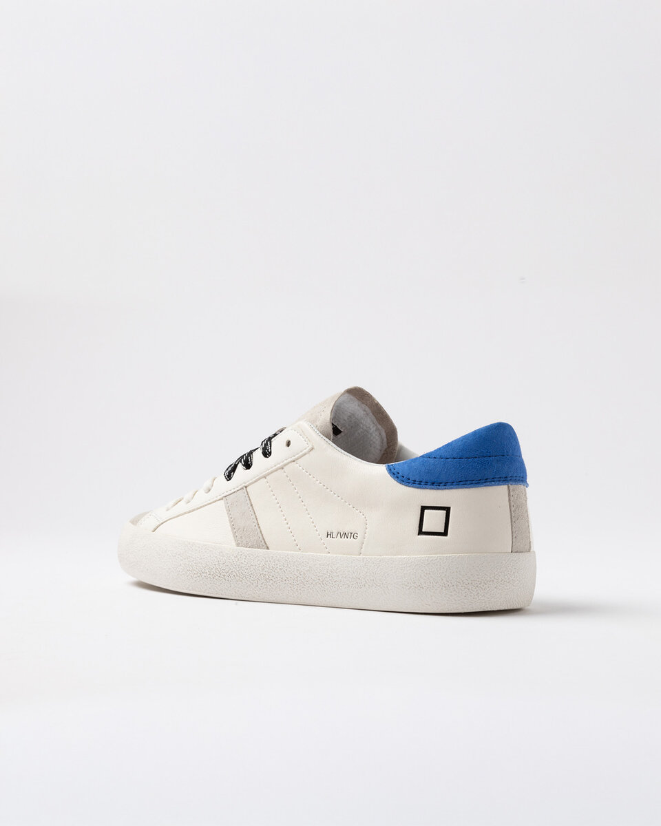 Hill Low Vintage KALBSLEDER IVORY-BLUETTE