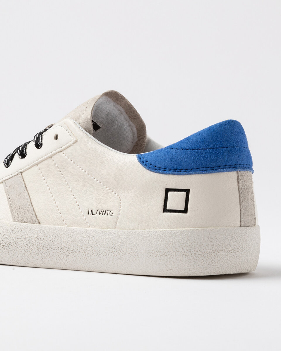Hill Low Vintage KALBSLEDER IVORY-BLUETTE