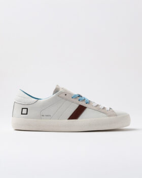 Hill Low Vintage KALBSLEDER WEISS-TÜRKIS