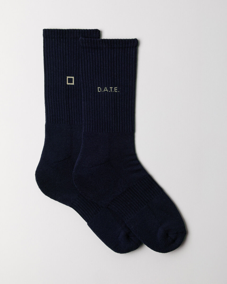 SOCKEN BASIC BLAU